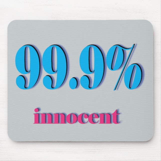 Tapis De Souris Innocent (Devant)