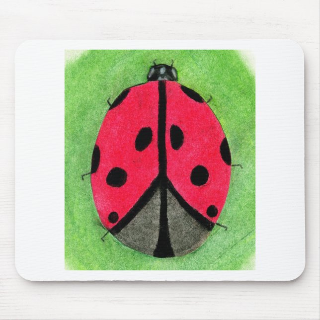 Tapis De Souris Insecte de paix (Devant)