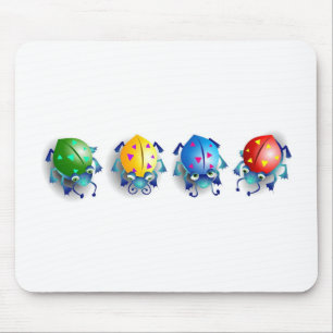 Tapis De Souris Insectes