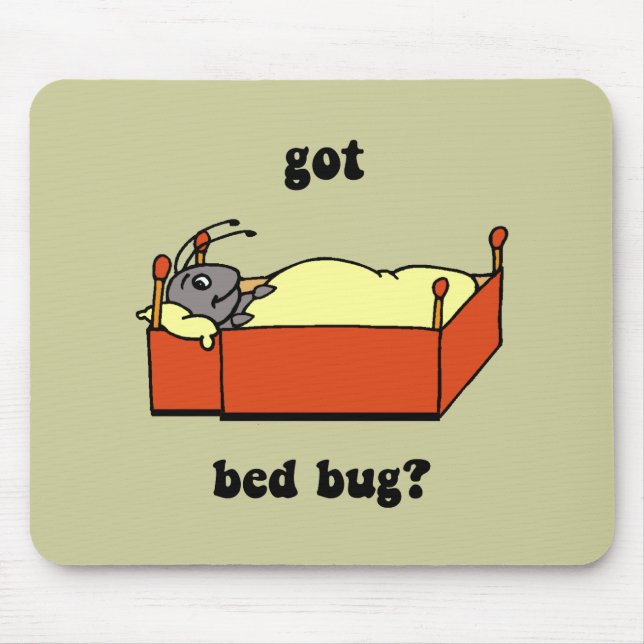 Tapis De Souris Insectes de lit (Devant)