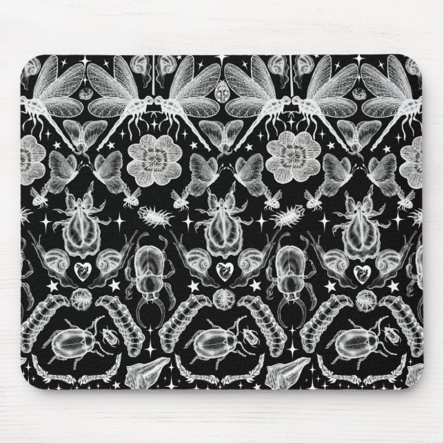 Tapis De Souris Insectes et bogues (Devant)