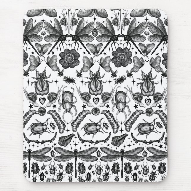 Tapis De Souris Insectes et bogues (Devant)