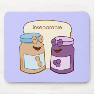 Tapis De Souris Inséparable