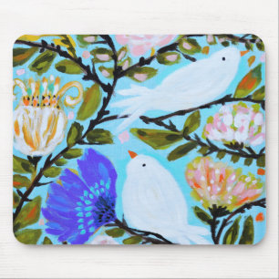 Tapis De Souris Inséparables doux II