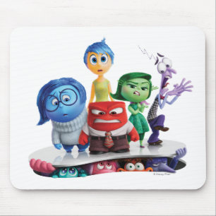 Tapis De Souris Inside Out 2 Théâtre Art