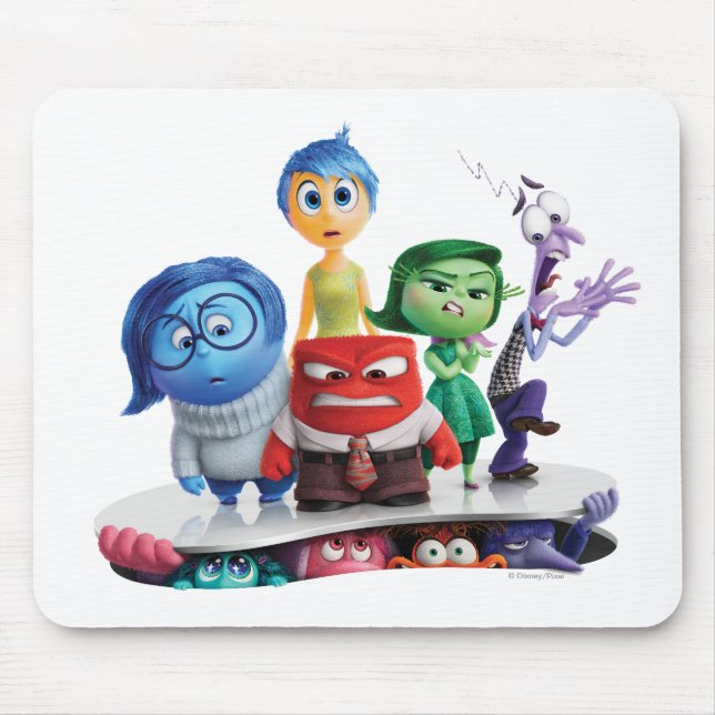 Tapis De Souris Inside Out 2 Théâtre Art (Devant)