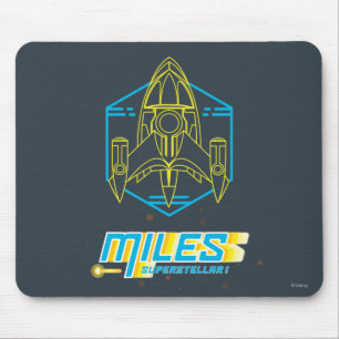 Tapis De Souris Insigne de la stellosphère