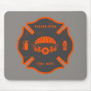 Tapis De Souris Insigne des fumées