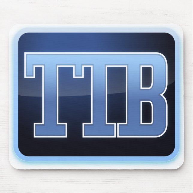 Tapis De Souris Insigne Mousepad de TTB (Devant)
