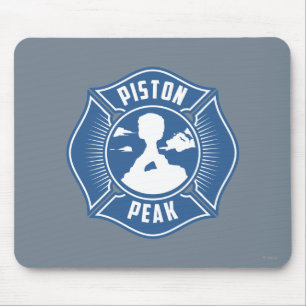 Tapis De Souris Insigne Piston Peak