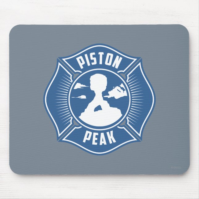 Tapis De Souris Insigne Piston Peak (Devant)