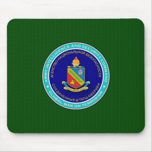 Tapis De Souris Insignes de Defense Language Institute sur l'image