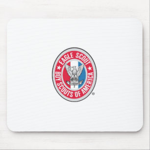 Tapis De Souris Insignes Mousepad d'Eagle Scout