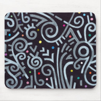Tapis De Souris Inspiration africaine Mousepad