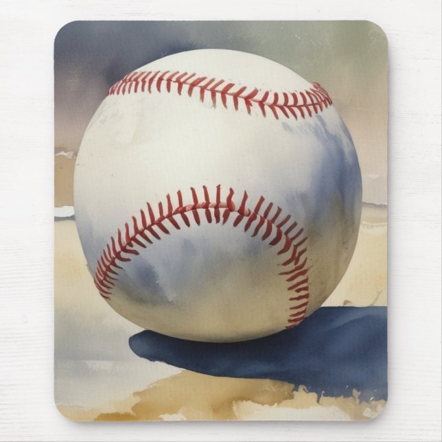 Tapis De Souris Inspiration baseball (Devant)