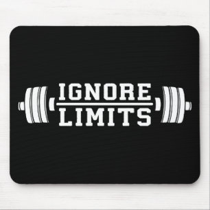 Tapis De Souris Inspiration de l'entraînement - Ignorer les limite