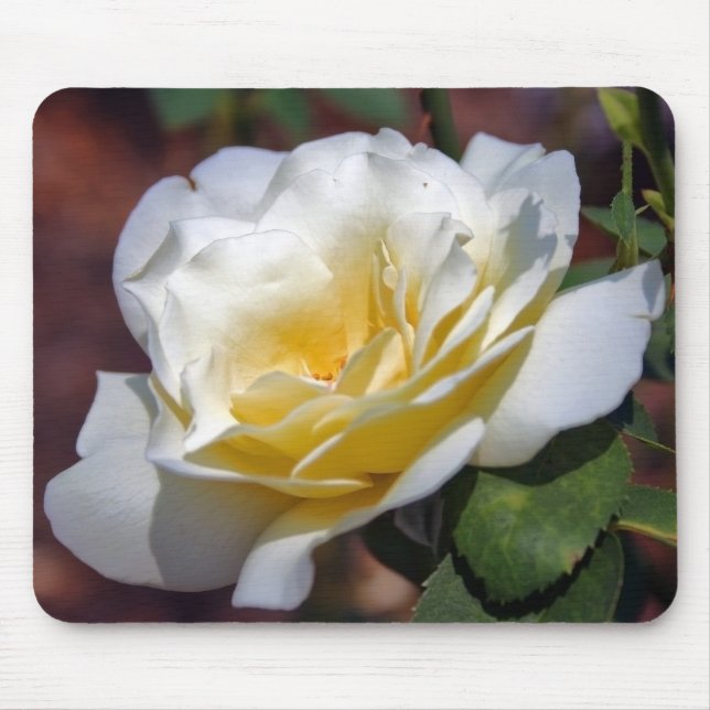 Tapis De Souris Inspiration Mousepad de floraison (Devant)