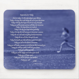 Tapis De Souris Inspiration sportive pour aujourd'hui