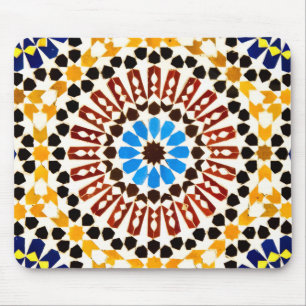 Tapis De Souris Inspiration Zellige marocaine