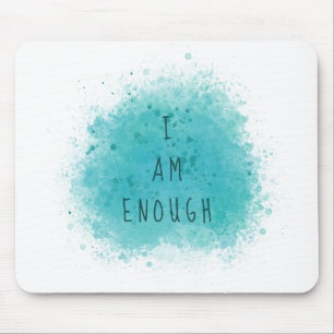Tapis De Souris Inspirer Je Suis Assez Simple Citation D'Affirmati