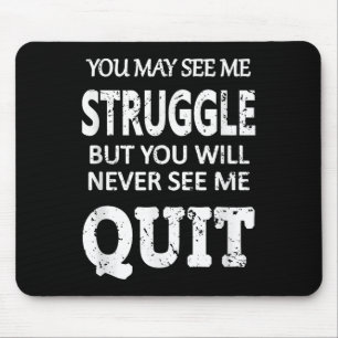 Tapis De Souris Inspirer l'entraînement Inspiration Motivation dir