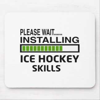Tapis De Souris Installation des qualifications de hockey sur