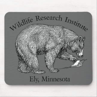Tapis De Souris Institut de recherche de faune - Denise Beverly