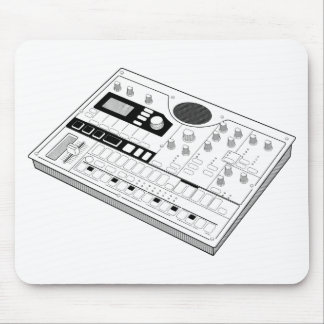 Tapis De Souris Instrument de musique de Korg Electribe emx1