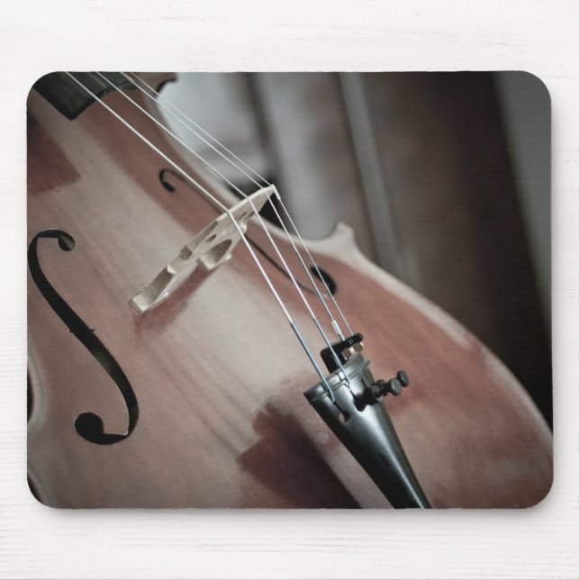 Tapis De Souris Instrument ficelé de musique classique de (Devant)