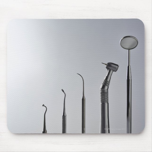 Tapis De Souris Instruments de dentiste (Devant)