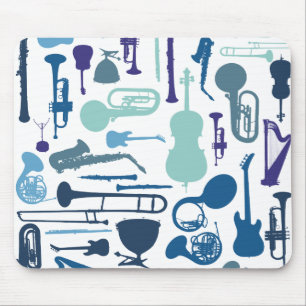 Tapis De Souris Instruments de musique