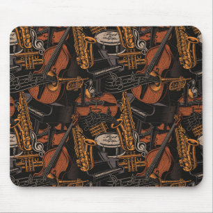 Tapis De Souris Instruments de musique partout