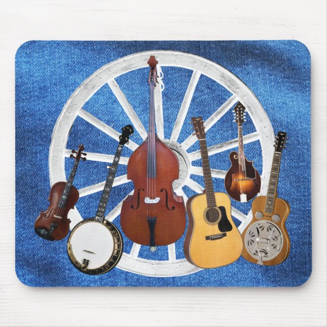 TAPIS DE SOURIS INSTRUMENTS-MOUSEPAD FICELÉ (Devant)