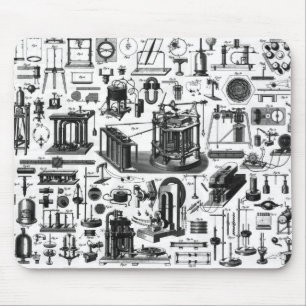 TAPIS DE SOURIS INSTRUMENTS VINTAGES