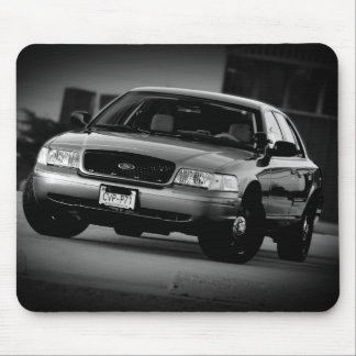 Tapis De Souris Intercepteur Mousepad de police