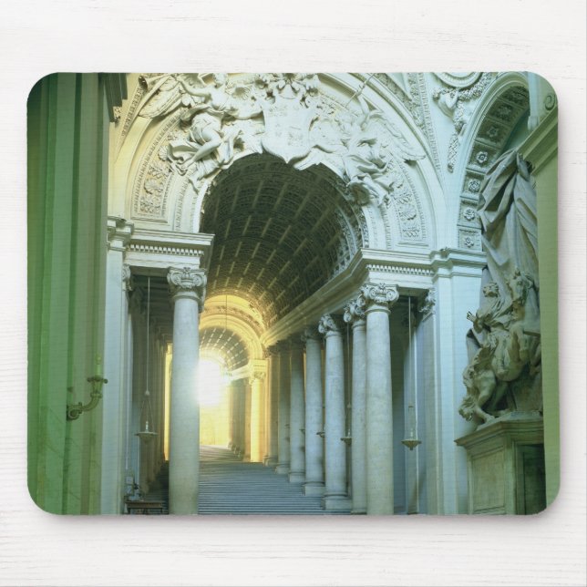 Tapis De Souris Intérieur avec la vue de l'escalier (Devant)