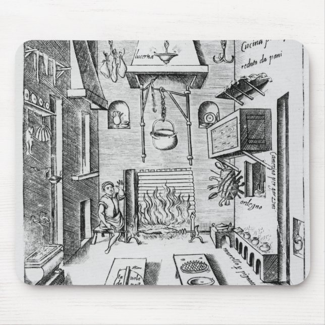 Tapis De Souris Intérieur de cuisine (Devant)