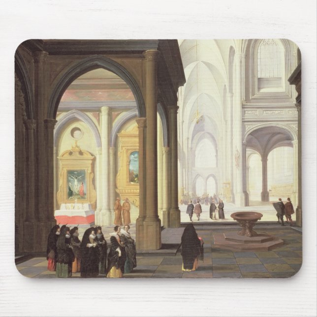 Tapis De Souris Intérieur d'église (Devant)