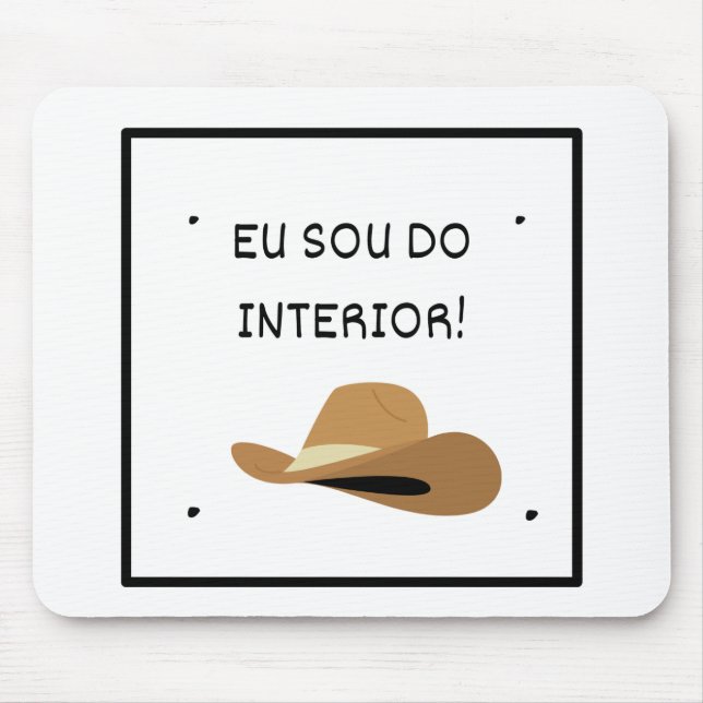 Tapis De Souris Interior (Devant)