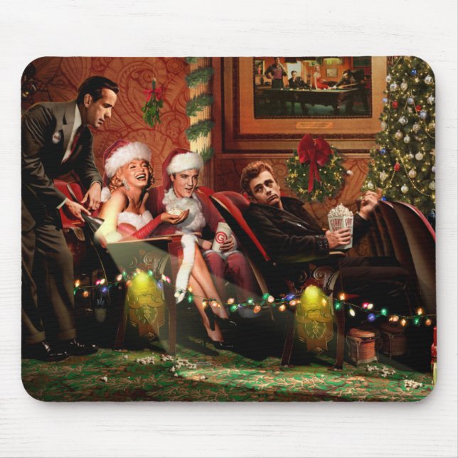 Tapis De Souris Intermède de Noël (Devant)