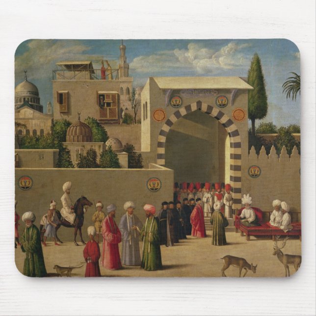 Tapis De Souris Interview de l'Ambassadeur vénitien (Devant)