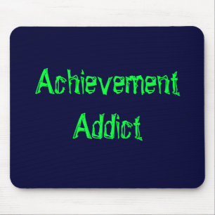 Tapis De Souris Intoxiqué d'accomplissement