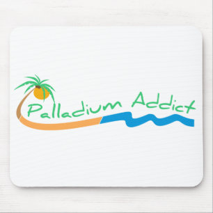 Tapis De Souris Intoxiqué Mousepad de palladium