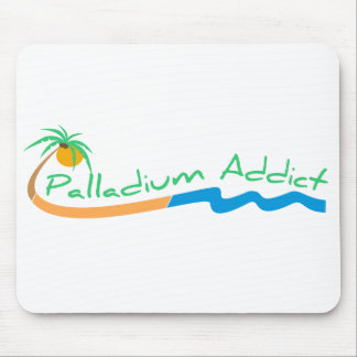 Tapis De Souris Intoxiqué Mousepad de palladium
