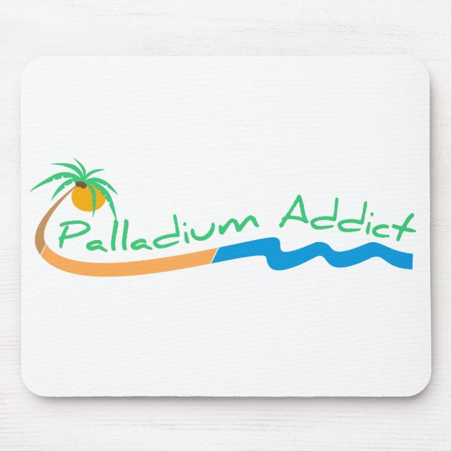 Tapis De Souris Intoxiqué Mousepad de palladium (Devant)