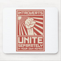 Introverts unissent séparément dans vos propres
