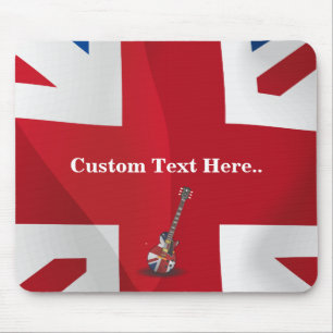 Tapis De Souris Invasion britannique