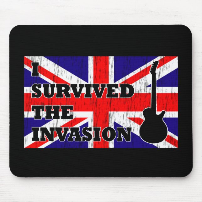 Tapis De Souris Invasion britannique (Devant)