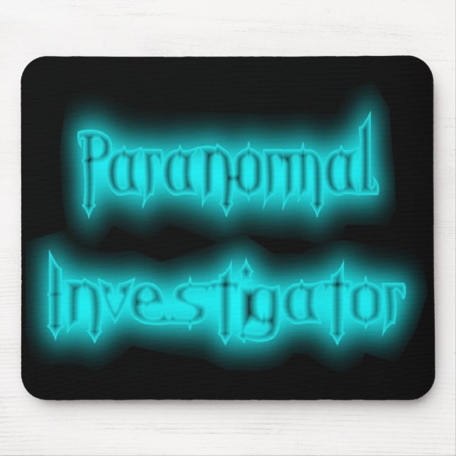 Tapis De Souris Investigateur paranormal MousePad (Devant)