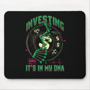 Tapis De Souris Investir Son ADN Mon argent Stocks Investisseurs C
